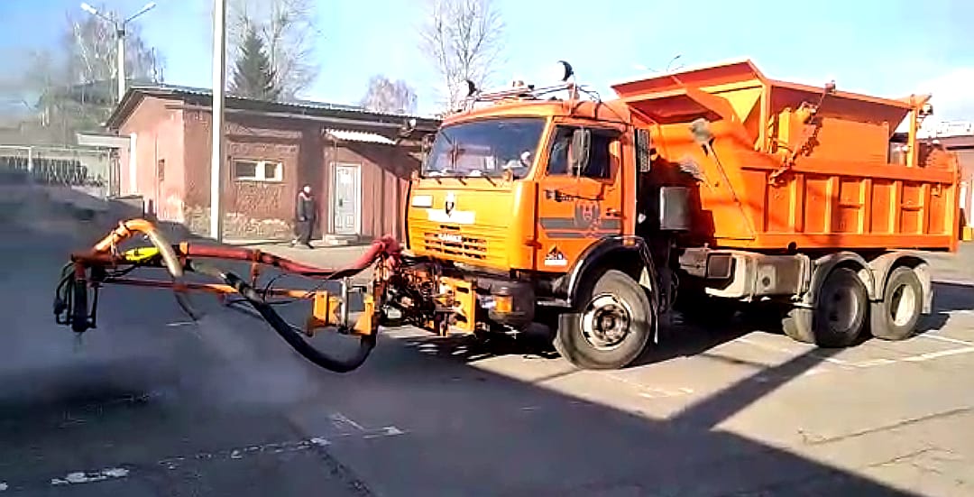 УЯР-ПН, переднее расположение